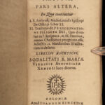 1630 Saint Ambrose Bishop of Milan Cologne Kinckius Bible Psalm 38 Philosophy