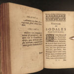 1630 Saint Ambrose Bishop of Milan Cologne Kinckius Bible Psalm 38 Philosophy