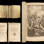 1648 CLEOPATRA 1ed by Gautier Calprenede Louis XIII Anne of Austria Egypt Rome