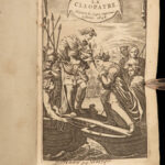 1648 CLEOPATRA 1ed by Gautier Calprenede Louis XIII Anne of Austria Egypt Rome
