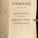 1648 CLEOPATRA 1ed by Gautier Calprenede Louis XIII Anne of Austria Egypt Rome