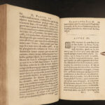1648 CLEOPATRA 1ed by Gautier Calprenede Louis XIII Anne of Austria Egypt Rome