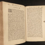 1648 CLEOPATRA 1ed by Gautier Calprenede Louis XIII Anne of Austria Egypt Rome