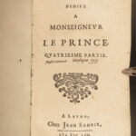 1648 CLEOPATRA 1ed by Gautier Calprenede Louis XIII Anne of Austria Egypt Rome