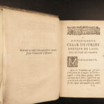 1659 TERENCE Comedies Greco-Roman Plays Latin French Peyrarede Commentary RARE