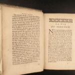 1659 TERENCE Comedies Greco-Roman Plays Latin French Peyrarede Commentary RARE