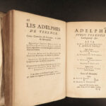 1659 TERENCE Comedies Greco-Roman Plays Latin French Peyrarede Commentary RARE