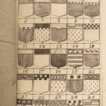1730 Art of HERALDRY Emblems Illustrated Coats-of-Arms UNICORNS England Blome