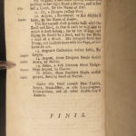 1730 Art of HERALDRY Emblems Illustrated Coats-of-Arms UNICORNS England Blome