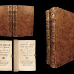 1762 The Republic by PLATO Dialogues on Justice Philosophy Socrates Politics LAW