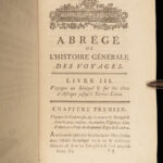 1780 Voyages AFRICA Hottentot Guinea TORTURE Siege Diu Malabar CONGO Slaves