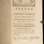 1780 Voyages AFRICA Hottentot Guinea TORTURE Siege Diu Malabar CONGO Slaves