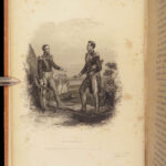 1847 Lucry Voyages Atlas CHINA South America Jungles Color Engravings CORTEZ 8v