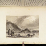 1847 Lucry Voyages Atlas CHINA South America Jungles Color Engravings CORTEZ 8v