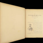 1886 RARE 1ed Paris French MARK TWAIN Adventures of HUCK FINN Tom Sawyer BEAUTY