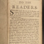 1676 Puritan John Owen 1ed On APOSTASY England Stuart Restoration Bible Reformed