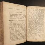 1676 Puritan John Owen 1ed On APOSTASY England Stuart Restoration Bible Reformed