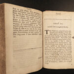 1676 Puritan John Owen 1ed On APOSTASY England Stuart Restoration Bible Reformed