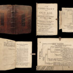 1676 Portrait of Old Age John Smith Aging Bible Ecclesiastes Solomon Death Dying