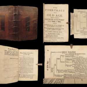 1676 Portrait of Old Age John Smith Aging Bible Ecclesiastes Solomon Death Dying