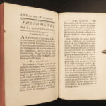 1746 Electricity 1ed Nollet Science Experiments Corps Illustrated Ben Franklin