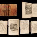 1798 VOYAGES Constantinople Arabia James Bruce Hottentots Africa Pococke MAPS