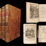 1798 VOYAGES Constantinople Arabia James Bruce Hottentots Africa Pococke MAPS