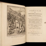 1798 VOYAGES Constantinople Arabia James Bruce Hottentots Africa Pococke MAPS