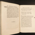 1798 VOYAGES Constantinople Arabia James Bruce Hottentots Africa Pococke MAPS