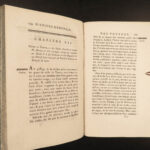 1798 VOYAGES Constantinople Arabia James Bruce Hottentots Africa Pococke MAPS