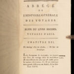 1798 VOYAGES Constantinople Arabia James Bruce Hottentots Africa Pococke MAPS