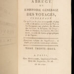 1798 VOYAGES Constantinople Arabia James Bruce Hottentots Africa Pococke MAPS