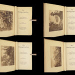 1905 RARE Theodore Roosevelt Winning of the West Americana INDIAN Wars 6v SET