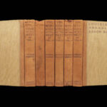 1905 RARE Theodore Roosevelt Winning of the West Americana INDIAN Wars 6v SET