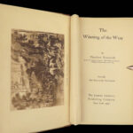 1905 RARE Theodore Roosevelt Winning of the West Americana INDIAN Wars 6v SET