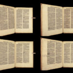 1528 RENAISSANCE LAW 1ed Socini & Bernal Luca SIGNED Inquisition Burgos SPAIN