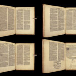1528 RENAISSANCE LAW 1ed Socini & Bernal Luca SIGNED Inquisition Burgos SPAIN