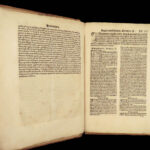 1528 RENAISSANCE LAW 1ed Socini & Bernal Luca SIGNED Inquisition Burgos SPAIN