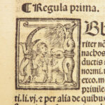 1528 RENAISSANCE LAW 1ed Socini & Bernal Luca SIGNED Inquisition Burgos SPAIN