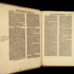1528 RENAISSANCE LAW 1ed Socini & Bernal Luca SIGNED Inquisition Burgos SPAIN