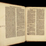 1528 RENAISSANCE LAW 1ed Socini & Bernal Luca SIGNED Inquisition Burgos SPAIN