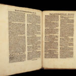 1528 RENAISSANCE LAW 1ed Socini & Bernal Luca SIGNED Inquisition Burgos SPAIN
