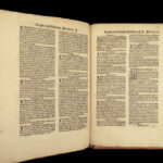 1528 RENAISSANCE LAW 1ed Socini & Bernal Luca SIGNED Inquisition Burgos SPAIN