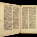 1528 RENAISSANCE LAW 1ed Socini & Bernal Luca SIGNED Inquisition Burgos SPAIN