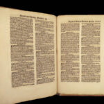 1528 RENAISSANCE LAW 1ed Socini & Bernal Luca SIGNED Inquisition Burgos SPAIN
