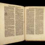 1528 RENAISSANCE LAW 1ed Socini & Bernal Luca SIGNED Inquisition Burgos SPAIN
