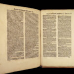 1528 RENAISSANCE LAW 1ed Socini & Bernal Luca SIGNED Inquisition Burgos SPAIN