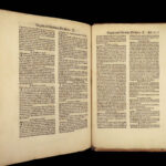 1528 RENAISSANCE LAW 1ed Socini & Bernal Luca SIGNED Inquisition Burgos SPAIN