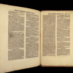 1528 RENAISSANCE LAW 1ed Socini & Bernal Luca SIGNED Inquisition Burgos SPAIN