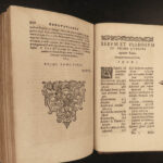 1563 GREEK Works of Lucian of Samosata Satire Mythology Philosophy Basel RARE
